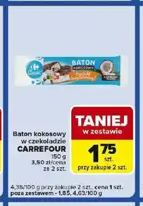 Carrefour Express Baton kokosowy w czekoladzie mlecznej Carrefour oferta