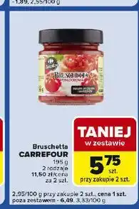 Carrefour Express Bruschetta pomidorowa Carrefour oferta