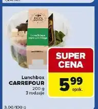 Carrefour Express Lunchbox grecki Carrefour Bon Appetit! oferta