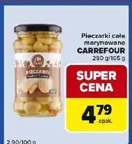 Carrefour Express Pieczarki marynowane całe Carrefour oferta