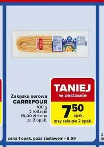 Carrefour Express Zakąska serowa ziołowa Carrefour oferta