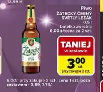 Carrefour Express Piwo Zatecky Cerny oferta