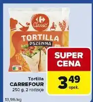 Carrefour Express Tortilla pszenna Carrefour Classic oferta