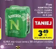 Carrefour Express Piwo Namysłów Pils oferta