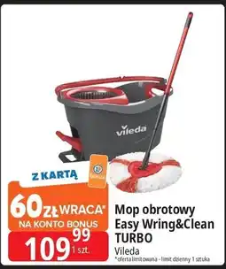 E.Leclerc Mop easy wring and clean Vileda oferta