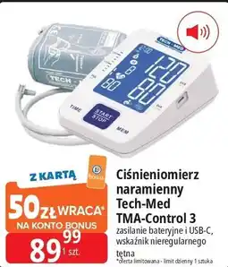 E.Leclerc Ciśnieniomierz naramienny tma3000 Tech-Med oferta