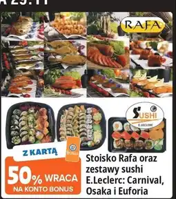 E.Leclerc Sushi euforia E.leclerc oferta