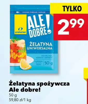 Żelatyna spożywcza Ale dobre! 50 g