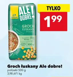 Lewiatan Groch łuskany Ale dobre! połówki 500 g oferta