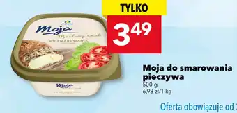 Lewiatan Moja do smarowania pieczywa 500 g oferta