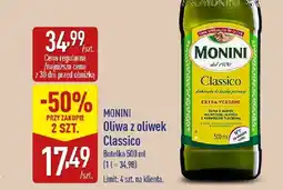 ALDI Oliwa z oliwek Classico MONINI oferta