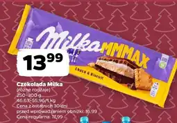 Netto Czekolada Milka różne rodzaje oferta