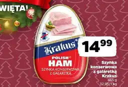 Netto Szynka konserwowa z galaretką Krakus oferta