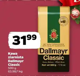 Netto Kawa ziarnista Dallmayr Classic oferta