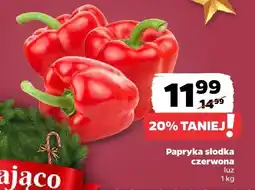 Netto Papryka słodka czerwona luz Netto oferta
