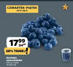 Netto Borówka amerykańska Netto oferta