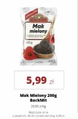Torimpex Mak Mielony BackMit oferta