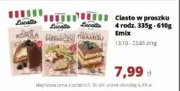 Torimpex Ciasto w proszku Emix oferta