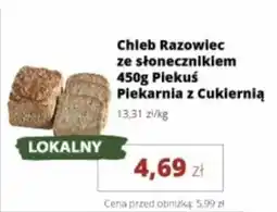 Torimpex Chleb razowiec ze słonecznikiem piekuś piekarnia z cukiernią oferta