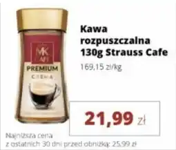 Torimpex Kawa rozpuszczalna Strauss Cafe oferta