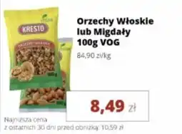 Torimpex Orzechy włoskie lub migdały vog oferta
