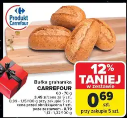 Carrefour Market Bułka grahamka Carrefour oferta