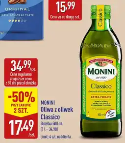 ALDI MONINI Oliwa z oliwek Classico oferta