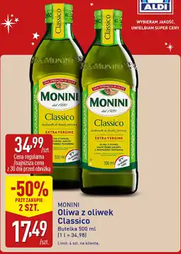 ALDI MONINI Oliwa z oliwek Classico oferta