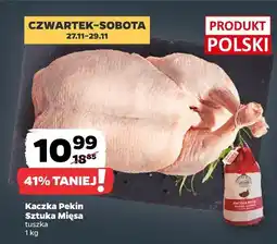 Netto Kaczka Pekin Sztuka Mięsa tuszka oferta