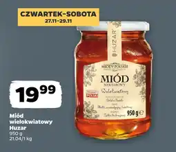Netto Miód wielokwiatowy Huzar oferta