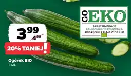 Netto Ogórek BIO Netto oferta
