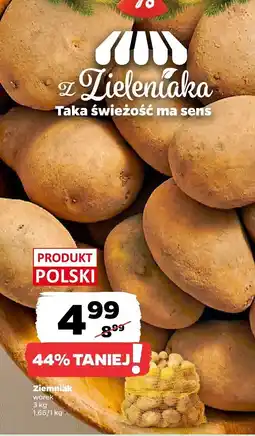 Netto Ziemniak worek Netto oferta