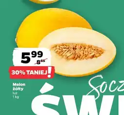 Netto Melon żółty luz Netto oferta