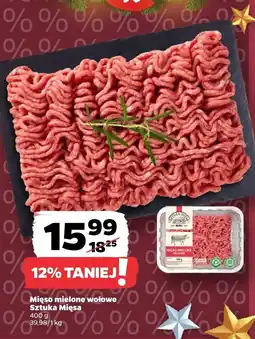 Netto Mięso mielone wołowe Sztuka Mięsa oferta