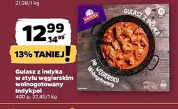 Netto Gulasz z indyka w stylu węgierskim wolnogotowany indykpol oferta