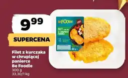 Netto Filet z kurczaka w chrupiącej panierce Be Foodie oferta