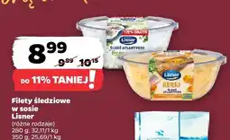 Netto Filety śledziowe z kurkami Lisner oferta