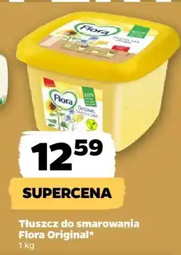 Netto Tłuszcz do smarowania Flora Original oferta