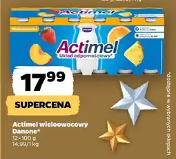 Netto Actimel wieloowocowy Danone oferta