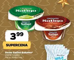 Netto Deser Satino Bakoma różne rodzaje oferta
