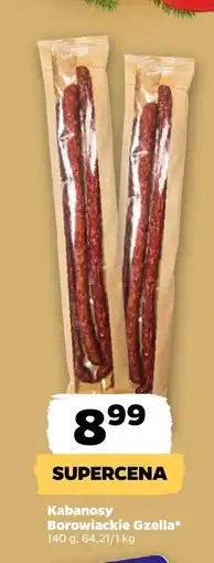 Netto Kabanosy Borowiackie Gzella oferta