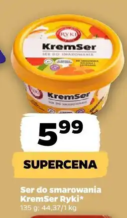 Netto Ser do smarowania KremSer Ryki oferta