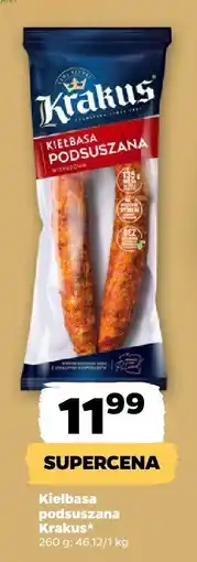 Netto Kiełbasa podsuszana Krakus oferta