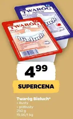 Netto Twaróg Bieluch 2 duży oferta