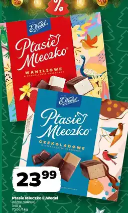 Netto Ptasie Mleczko E.Wedel oferta