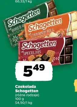 Netto Czekolada Schogetten oferta