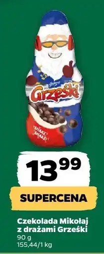 Netto Czekolada Mikołaj z drażami Grzeski oferta