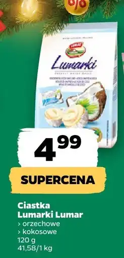 Netto Ciastka Lumarki Lumar oferta