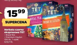 Netto Herbata czarna ekspresowa TET oferta