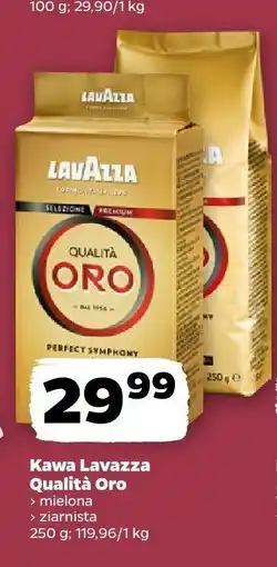Netto Kawa Lavazza Qualità Oro oferta